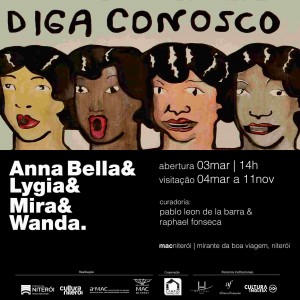 Anna Bella Geiger & Lygia & Mira & Wanda_Niterói_2018jpg