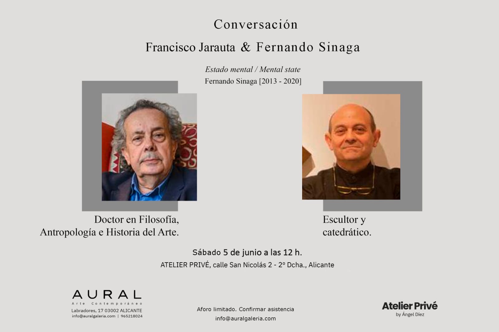 Conversación Jarauta & Sinaga-web