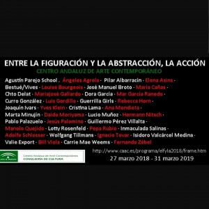 Entre la figuración y abstracción. CAAC.2018-2019 Colectiva Colección