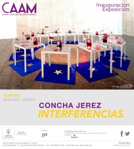 Invitación exposición Concha Jerez