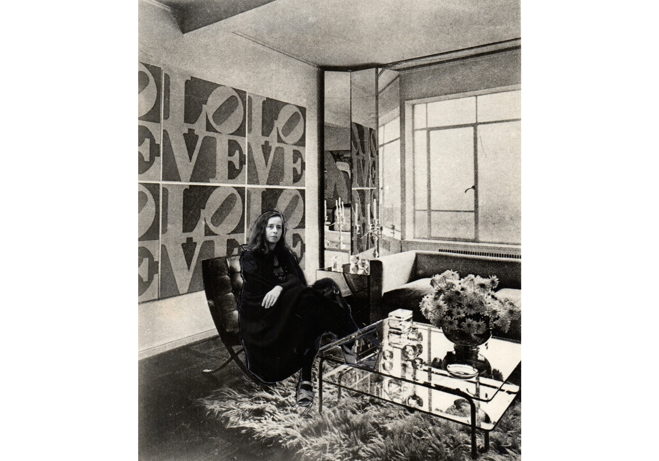 Anna Bella Geiger  Serie Arte & Decoração I , 1975 - 2015