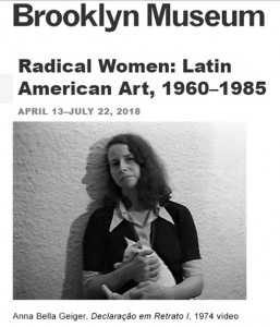 Radical Women_Latin American Art, 1960-1985_ Brooklyng Museum,NY_2018-04-14