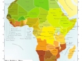 Mapa Político de Africa