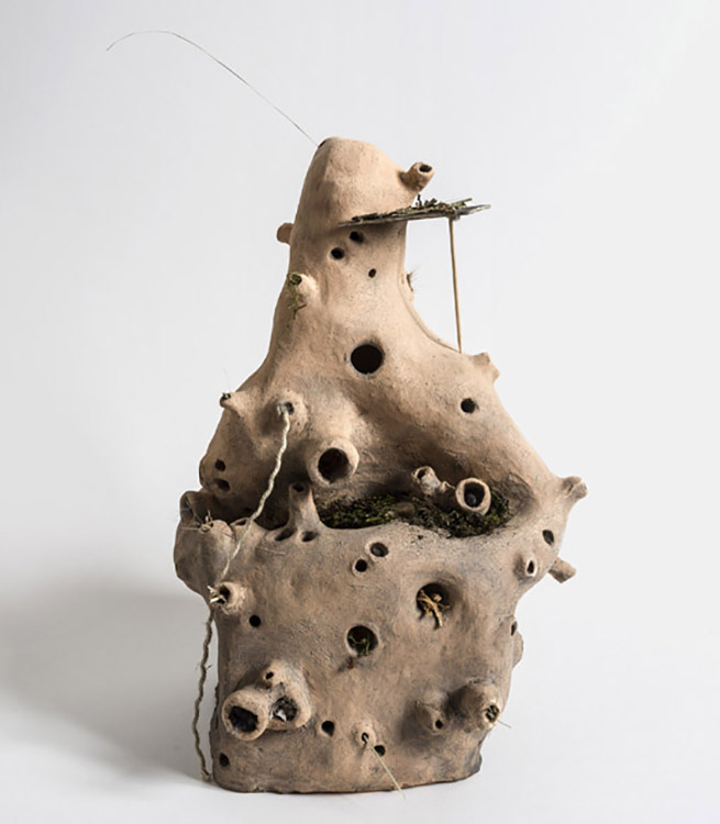 Judith Egger_ Deluxe insect hotel I, 2018